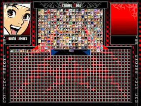 mugen screenpack 1000 slots|MUGEN Generations Screenpack for 1.1 (HD 1280 x .
